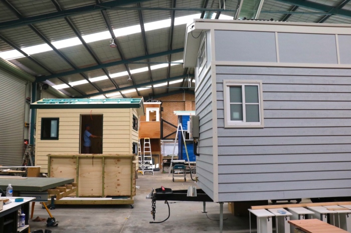 Австралийка разработала 5 моделей крошечных домиков, в которых захочется жить каждому 