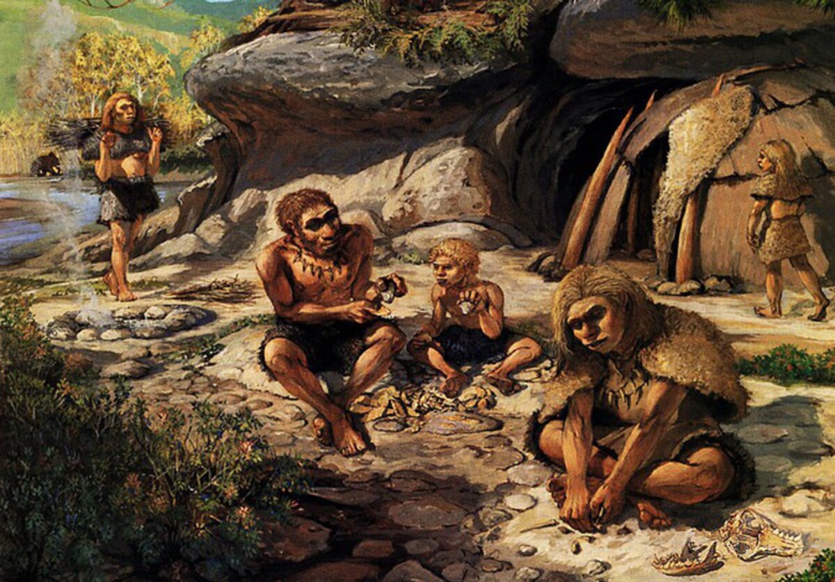 Кто повинен в исчезновении неандертальцев