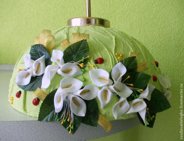 Люстра для кухни своими руками Люстра для кухни своими руками интерьер и дизайн