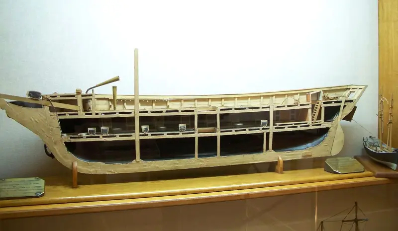 Брандеры в XVII–XVIII г,Севастополь [1461214],история