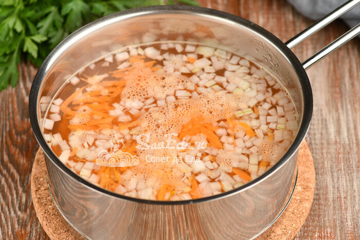 Быстрый легкий суп с фрикадельками (без картофеля) вкусу, добавляем, просто, готовится, получается, можно, медленном, мелко, готовлю, пшено, быстро, очень, легкий, Фрикадельки, получилось, бульон5, отправляем, овощной, Сразу, промытое