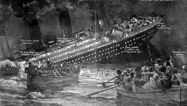 Картинки по запросу лайнер "Титаник" столкнулся с айсбергом и затонул