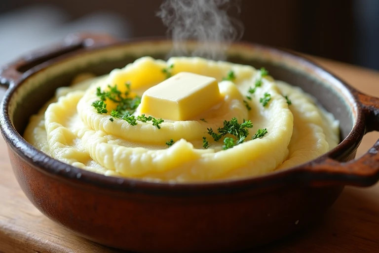 Картофельное пюре