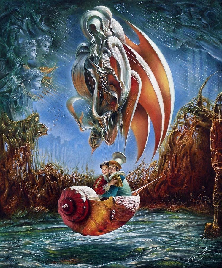 Невероятные картины Михаила Хохлачева Невероятные картины Михаила Хохлачева живопись,искусство,Михаил Хохлачев