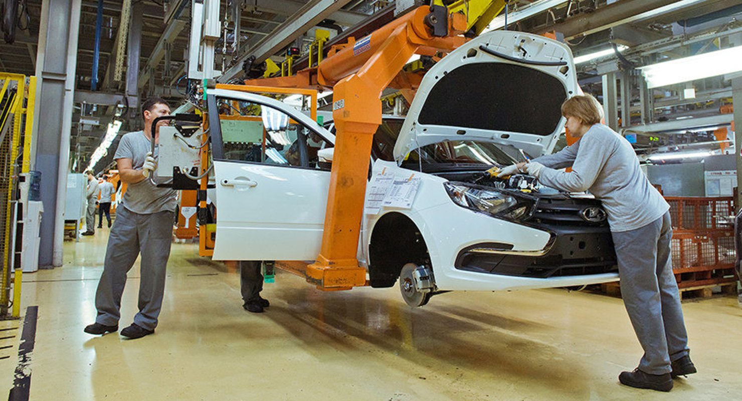 АВТОВАЗ возобновил производство LADA на всех сборочных линиях АВТОВАЗ возобновил производство LADA на всех сборочных линиях Автомобили