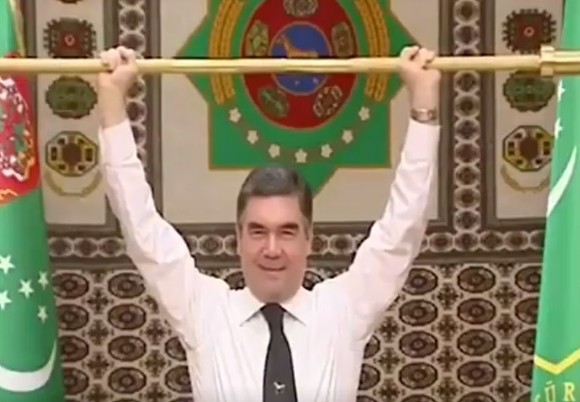 Туркмения — наш последний друг власть,курс,политика,Россия,Туркменистан