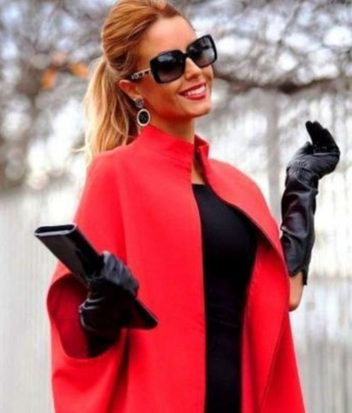 20 стильных пальто и пончо с выкройками: чтобы всегда быть в тренде… выкройка пончо