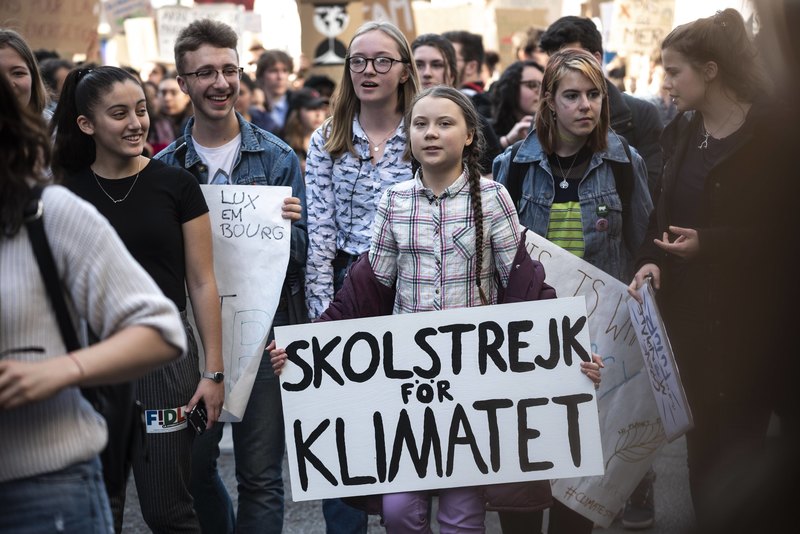 Кто такая 16-летняя Грета Тунберг и за что ее