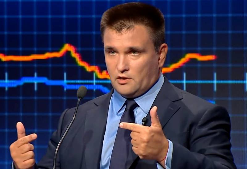 Климкин рассказал о предложении Лаврова выпить водки