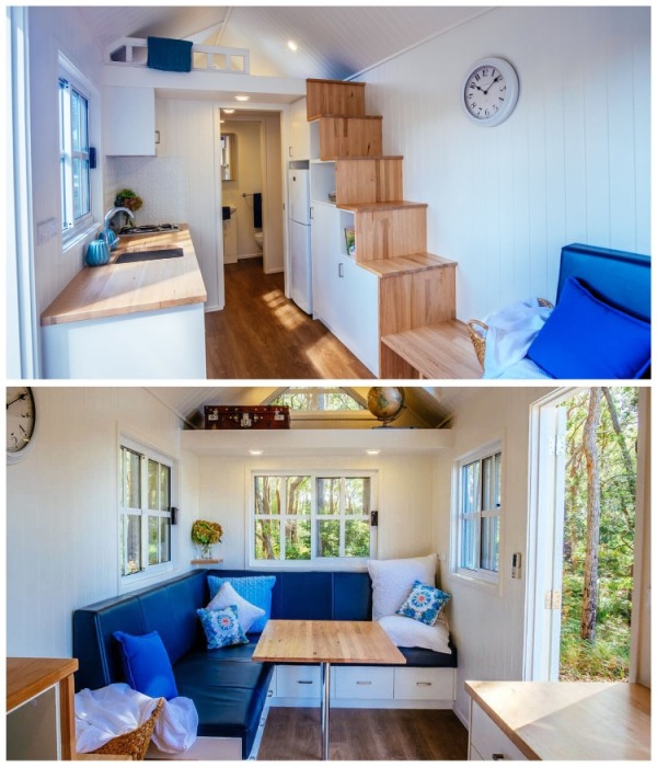 Австралийка разработала 5 моделей крошечных домиков, в которых захочется жить каждому 