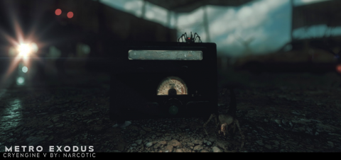 Один из создателей Crysis перенёс Metro Exodus на новый движок Один из создателей Crysis перенёс Metro Exodus на новый движок Action,Metro Exodus,MMORPG,Игры