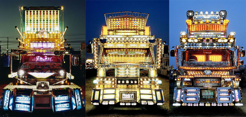 Тюнинг по-японски: грузовики Декотора