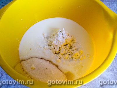 Творожно-йогуртовый торт с апельсинами без выпечки, Шаг 02