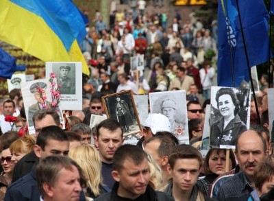 «Бессмертный полк» в Киеве пройдет под защитой: акцию будут охранять более 500 спортивных потомков Победителей