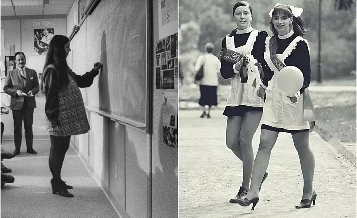 Беременные школьницы в СССР: Как доставалось «Лолитам» в советские времена  беременность, материнство, общество, ранняя беременность, СССР,школьницы