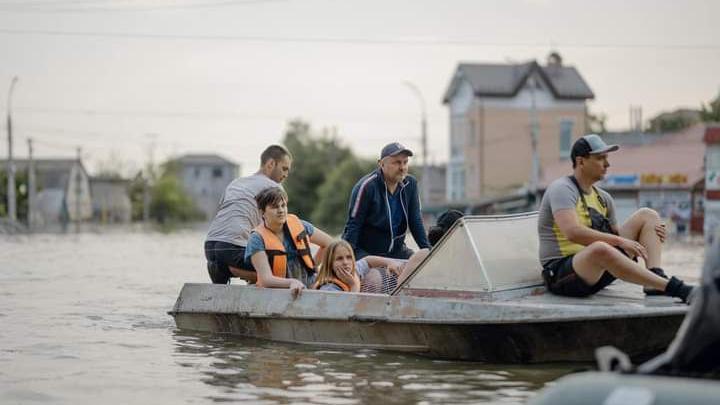 В Алешках и Голой Пристани самая сложная ситуация после прорыва ГЭС – власти