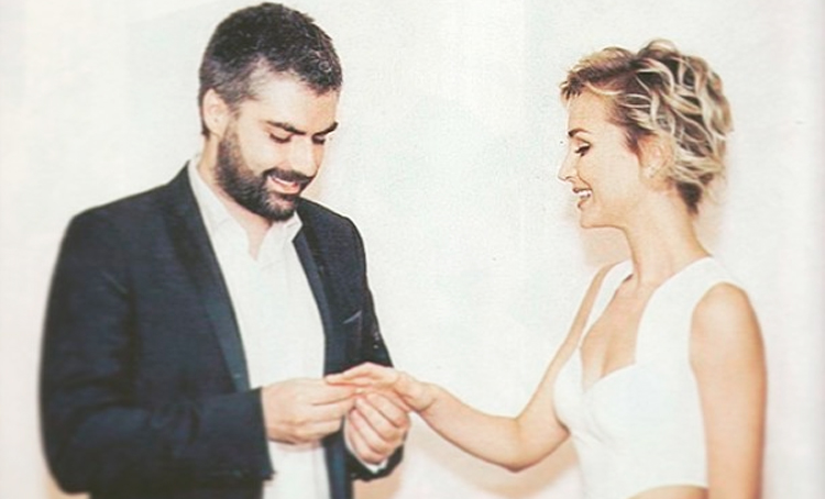 Дмитрий Исхаков трогательно поздравил Полину Гагарину с годовщиной свадьбы