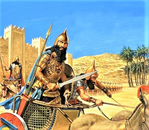 Тиглатпаласар III стал царем 13 айару 745 г. до н. э. то есть в апреле — мае, а уже в месяце ташриту (сентябре — октябре) повелитель Ассирии повел войско в поход. 