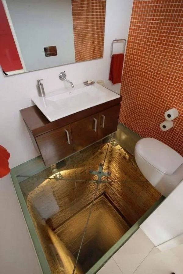 Не самые обычные туалеты необычное
