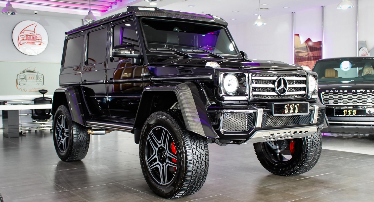 Mercedes G-Class 4×4 может снова появиться на рынке Автомобили