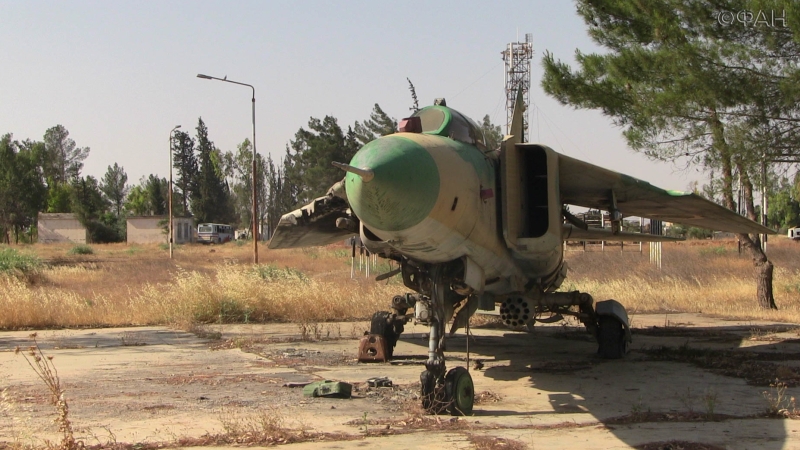 ВВС Сирии