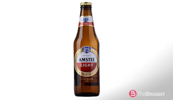 Самые лучшие сорта пива: Amstel Light
