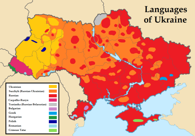 Куда пропали 8 миллионов русских Украины?