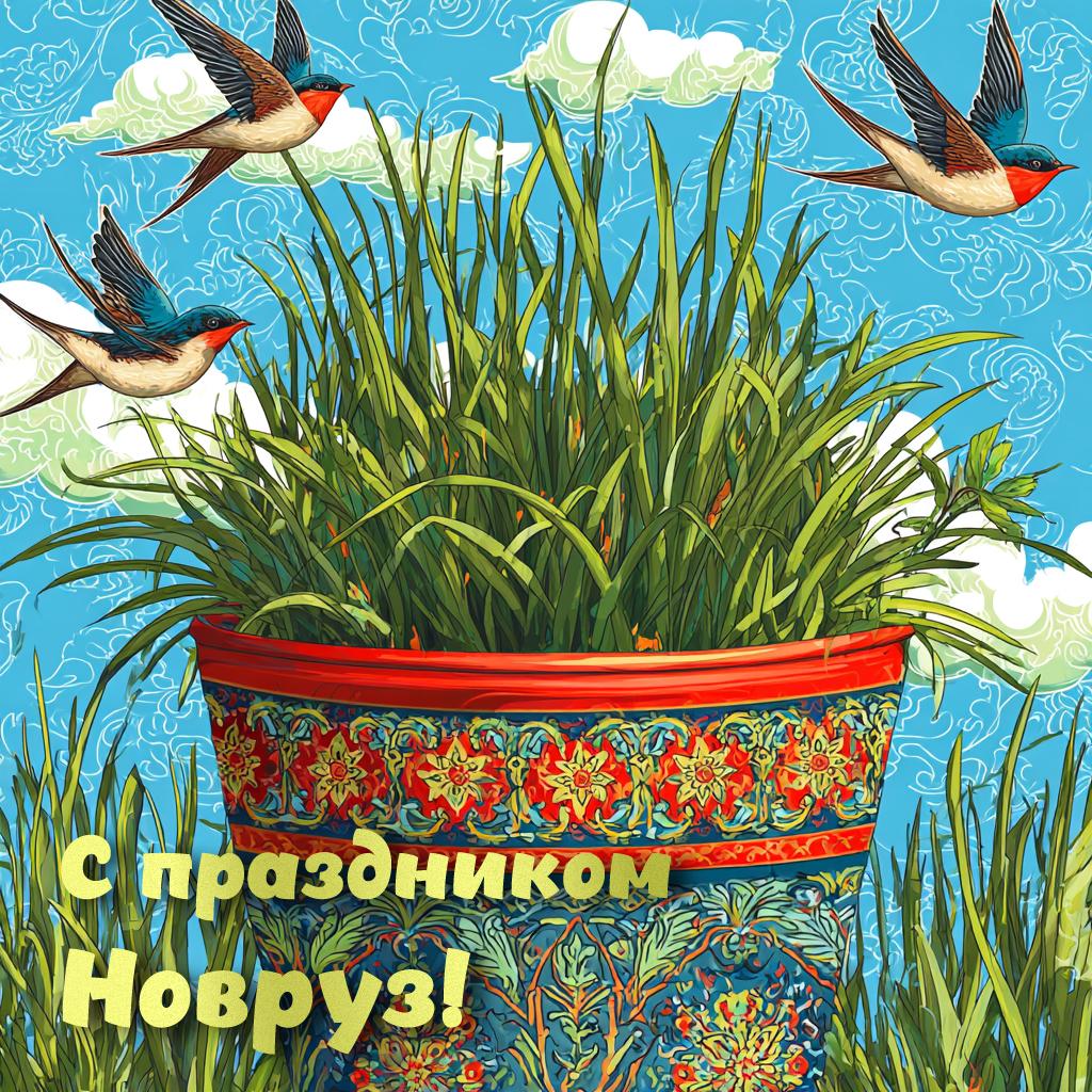 Навруз 2026: традиции праздника и коллекция открыток для поздравлений