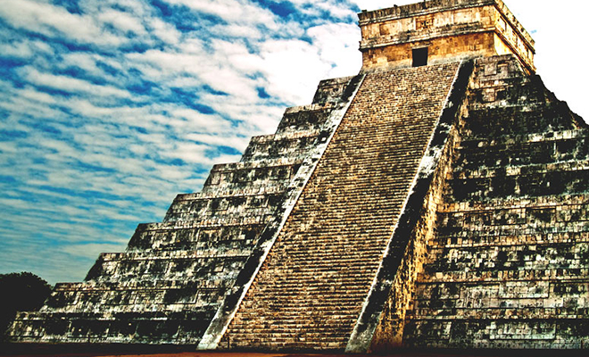 Ртутные пирамиды ацтеков: жрецы создавали под храмами бассейны с металлом
