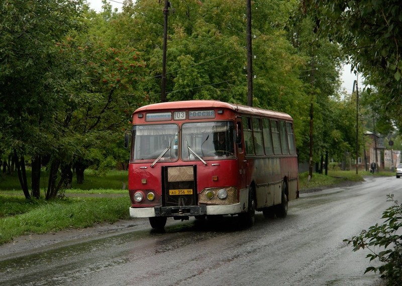 Ода автобусу ЛиАЗ-677 410, ЛиАЗ 677, автобус, окраины, транспорт, эстетика