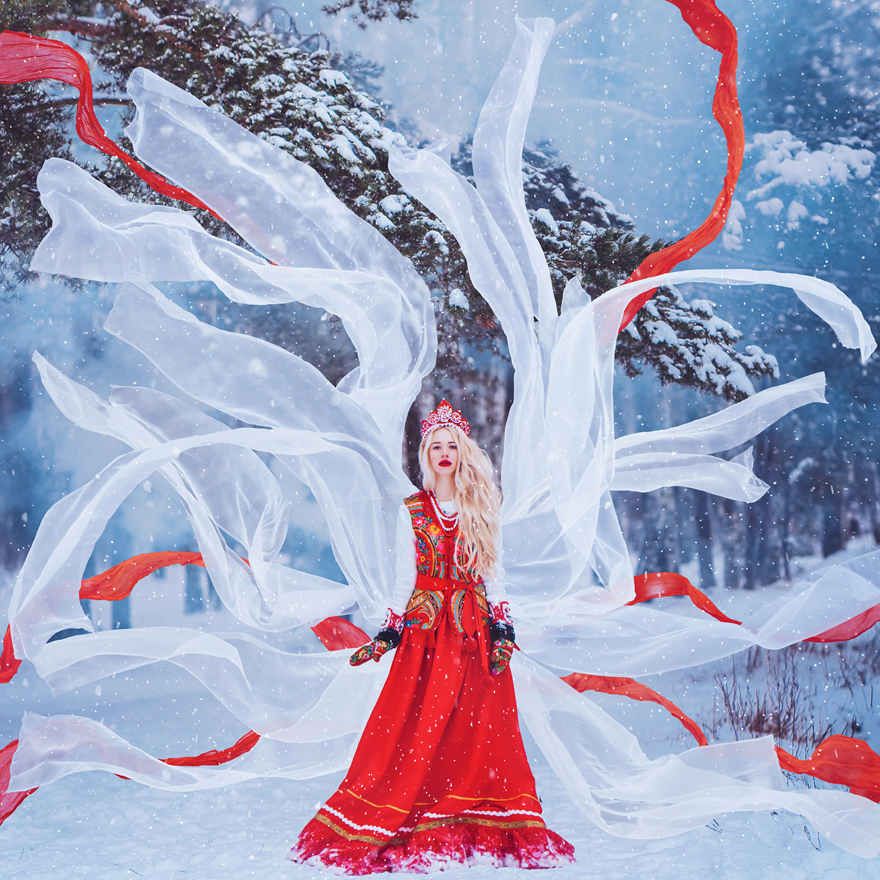 Фотография: Когда сказка становится явью: московская фотохудожница и ее волшебный мир №20 - BigPicture.ru