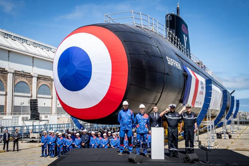 Первые в Европе: ВМС Франции вмф