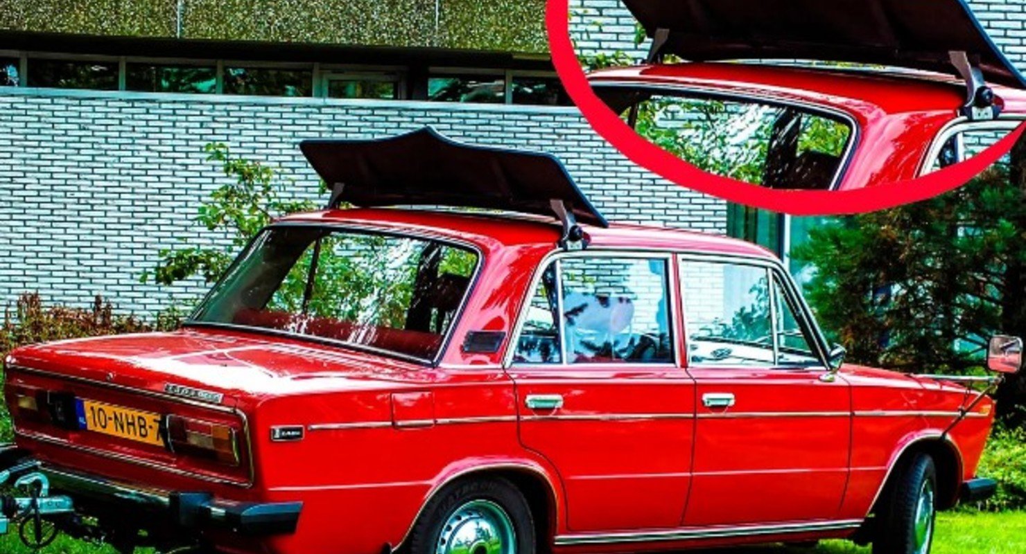 Для чего нужен огромный спойлер на крышах экспортных советских авто? Для чего нужен огромный спойлер на крышах экспортных советских авто? Автомобили