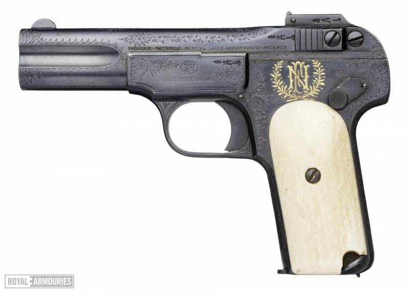 Браунинги год за годом Браунинги год за годом оружие