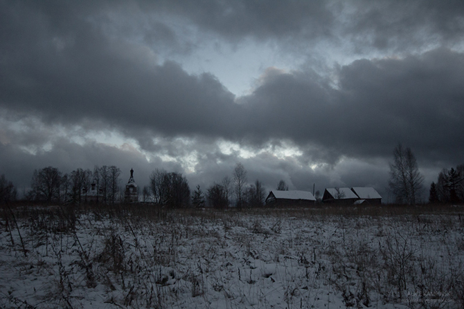 Старинные русские деревни, которые оказались полностью заброшенными