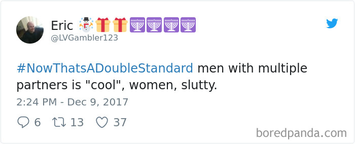 Double-Standard-Tweets