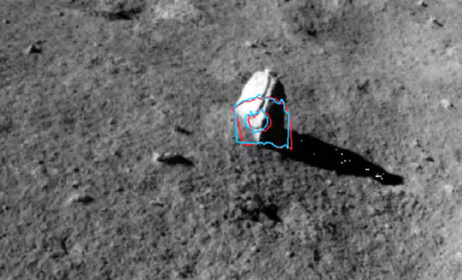 Китайский луноход нашел на обратной стороне Луны камень, похожий на столб камня, ровер, «верстового, камень, столба», вокруг, Китайский, наиболее, правда, объекта, большего, отколоться, Камень, логичных, теорий Пока, рассматривают, исследователи, когдато, научных, несколько