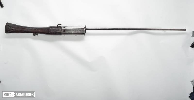 Револьверы Стоплера, Дафта, Коллиера. С чего это все начиналось оружие