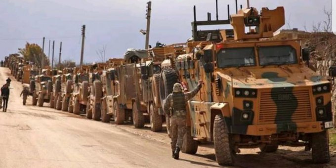 Турция – на пороге новой интервенции на север Сирии Турция – на пороге новой интервенции на север Сирии геополитика,сирия