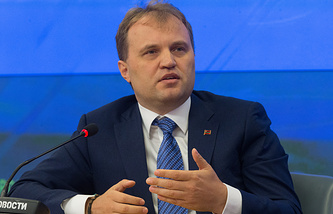 Президент Приднестровской Молдавской Республики Евгений Шевчук