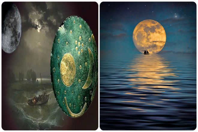 Луна образовалась в результате титанического столкновения мира размером с Марс и ранней Земли более четырех миллиардов лет назад.