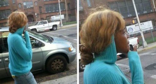 Тут происходят всякие странности... Тут происходят всякие странности... позитив