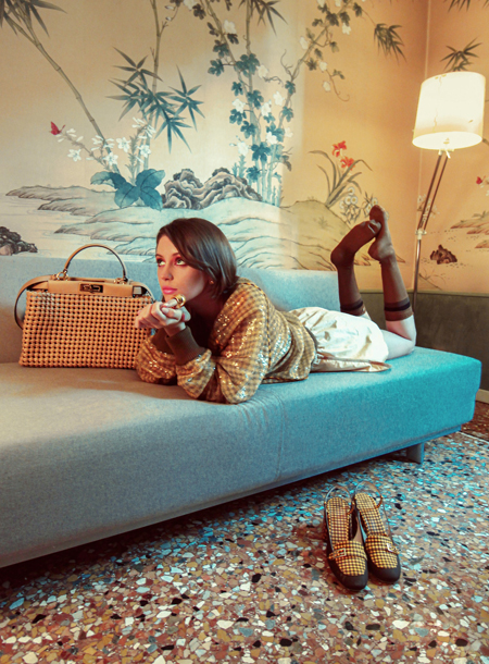 Дочь Джуда Лоу стала лицом Fendi Дочь Джуда Лоу стала лицом Fendi Мода,Новости моды