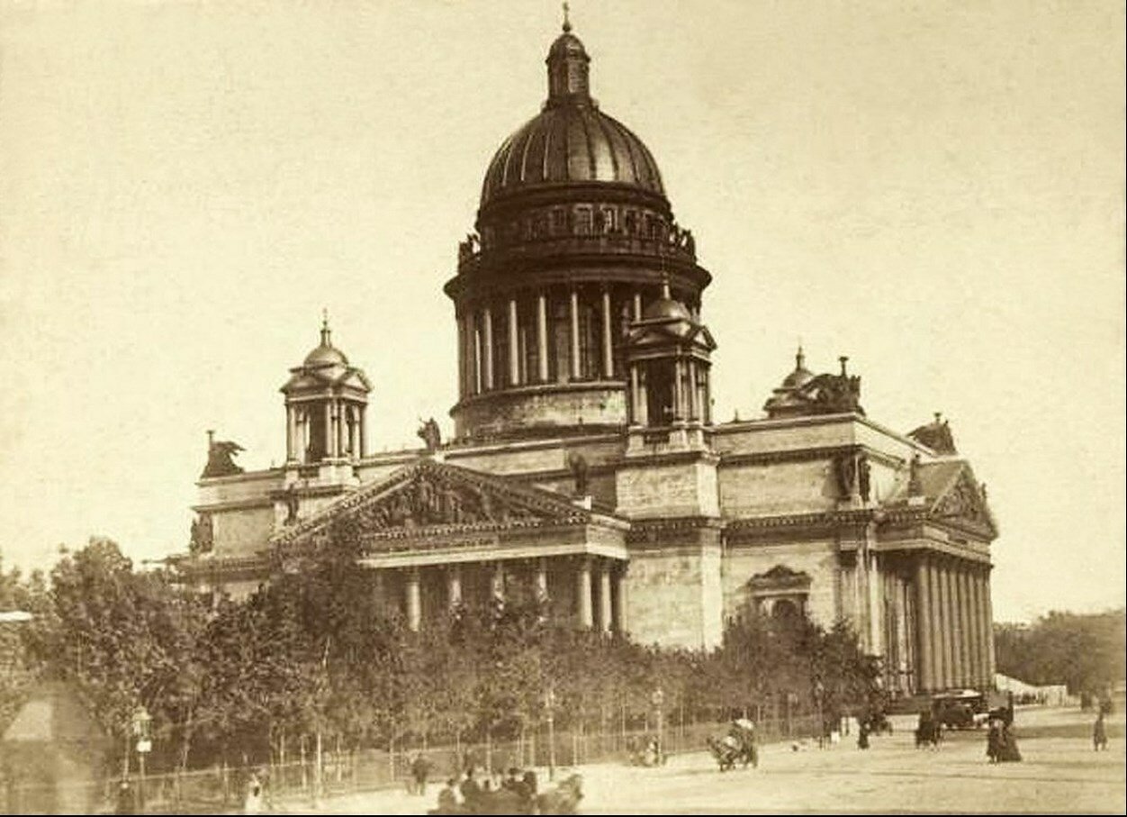12. Исаакиевский собор. 1890