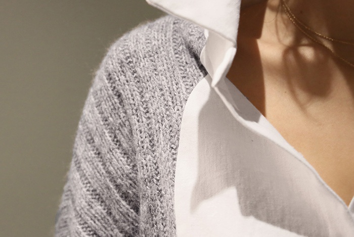 Переделка одежды: свитер и блузка одежда