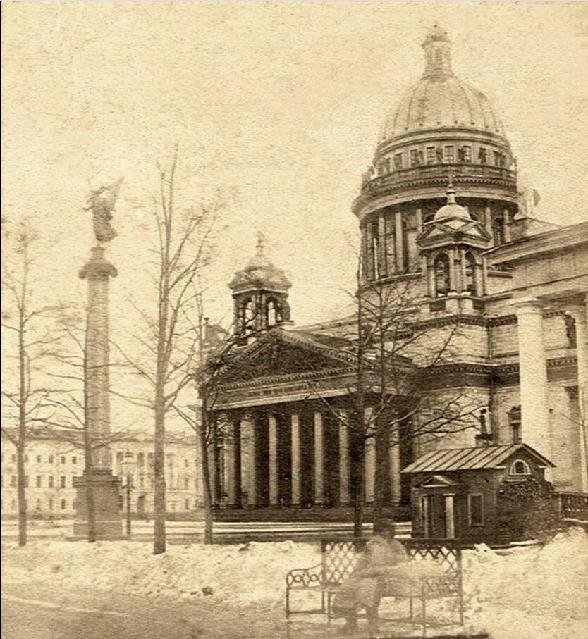 13. Исаакиевский собор. 1890