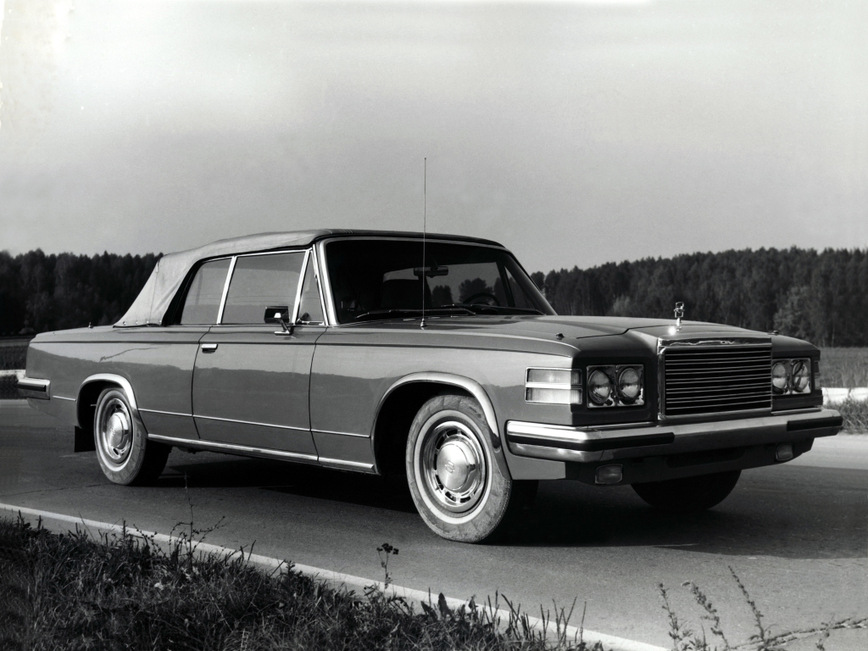 Парадный фаэтон ЗИЛ-41044  — самый главный автомобиль страны 