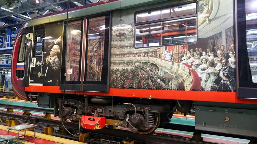 Поезд Большого театра