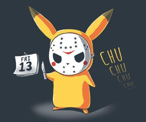 4. пятница 13, соц сети, ужасы, юмор