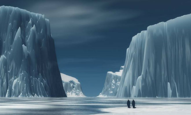 Аномалия в Антарктиде поставила в тупик ученых НАСА аномалия,антарктида,ледяной континент,наука,Пространство
